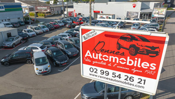 Rennes Automobiles, parc autos d'occasion à Rennes