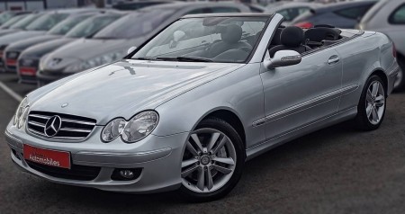 Mercedes-Benz Classe CLK Cabriolet 